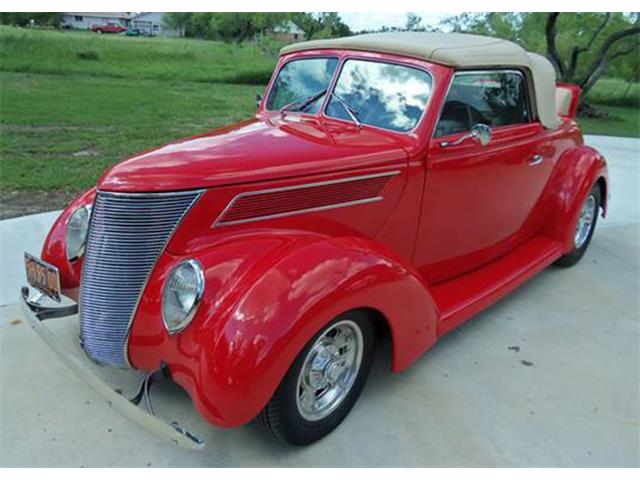 1937 Ford Cabriolet (CC-984556) for sale in Tulsa, Oklahoma