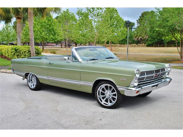 1967 Ford Fairlane (CC-980457) for sale in Lakeland, Florida