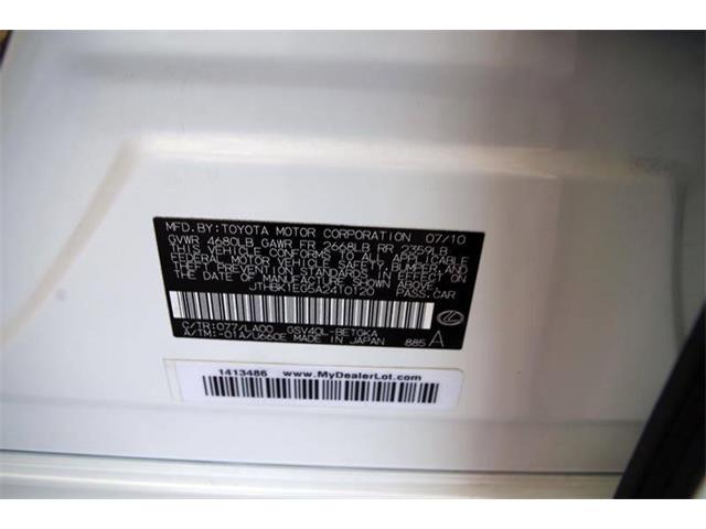 2010 Lexus ES350 (CC-984612) for sale in Fort Worth, Texas