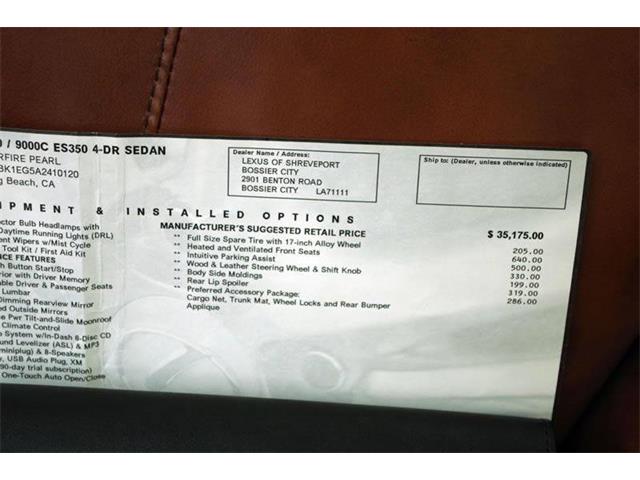 2010 Lexus ES350 (CC-984612) for sale in Fort Worth, Texas