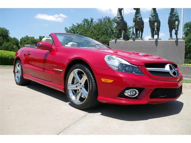 2009 Mercedes-Benz SL-Class (CC-984613) for sale in Fort Worth, Texas