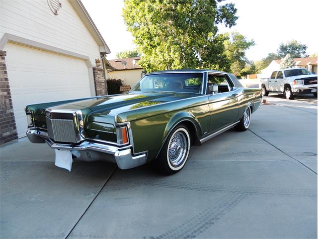 1971 Lincoln Continental Mark III (CC-980464) for sale in Fruita, Colorado