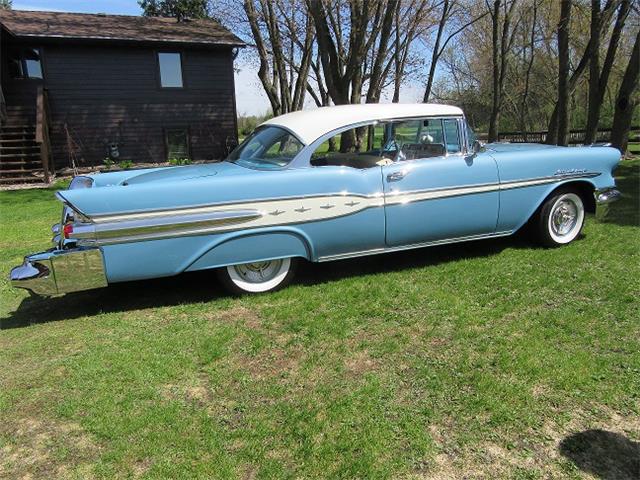 1957 Pontiac Star Chief (CC-980465) for sale in Dodge Center, Minnesota