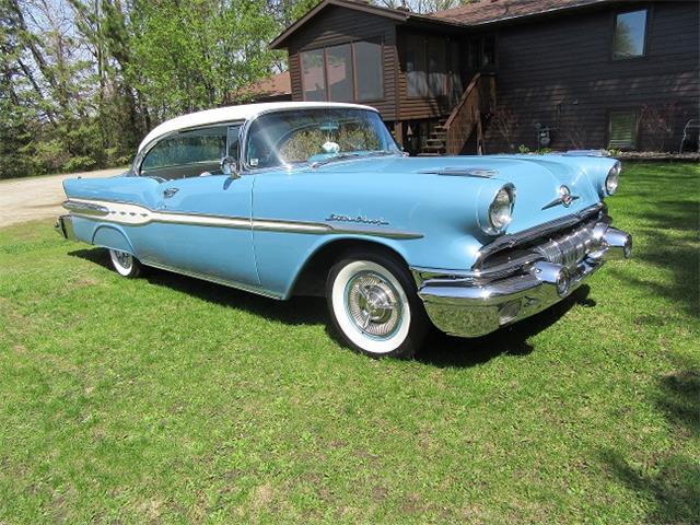 1957 Pontiac Star Chief (CC-980465) for sale in Dodge Center, Minnesota