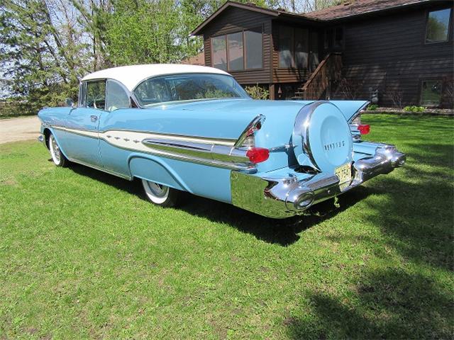 1957 Pontiac Star Chief (CC-980465) for sale in Dodge Center, Minnesota