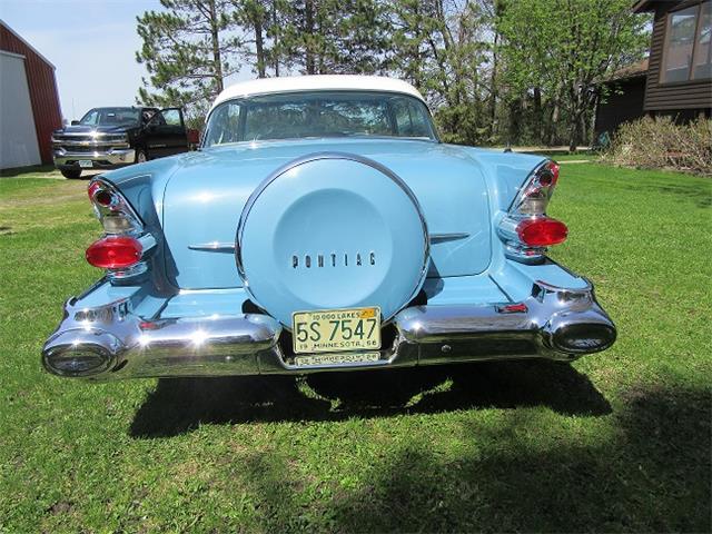 1957 Pontiac Star Chief (CC-980465) for sale in Dodge Center, Minnesota