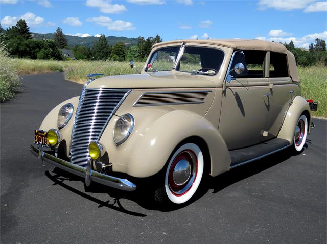 1937 Ford Deluxe (CC-984671) for sale in Sonoma, California
