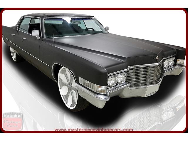 1969 Cadillac DeVille (CC-984682) for sale in Whiteland, Indiana