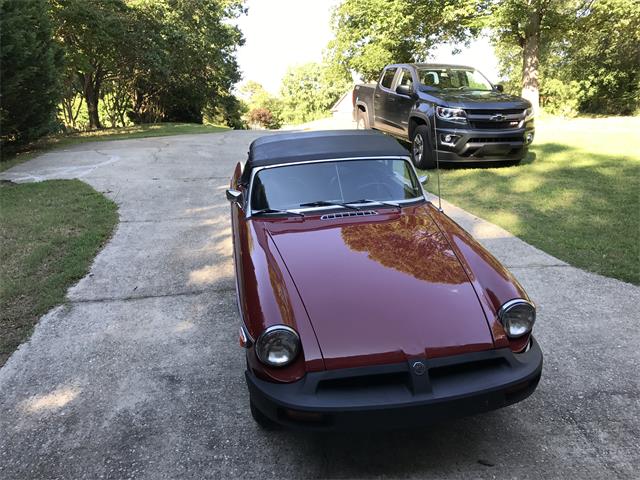 1977 MG MGB (CC-984691) for sale in Mooresville, North Carolina
