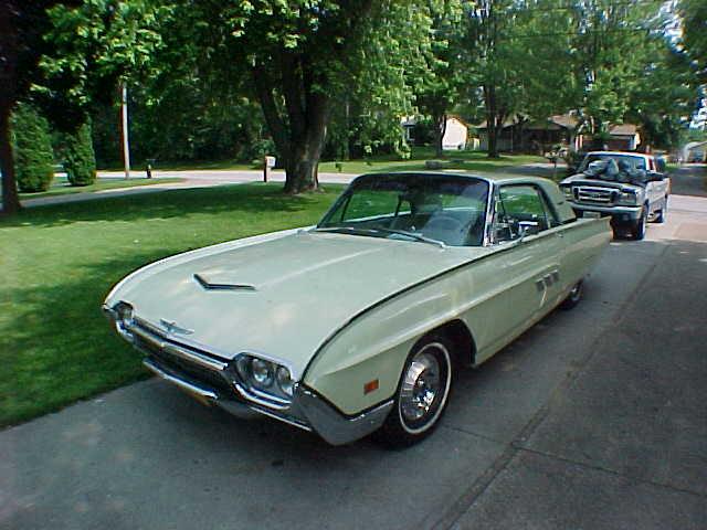 1963 Ford Thunderbird (CC-984697) for sale in Castalia, Ohio