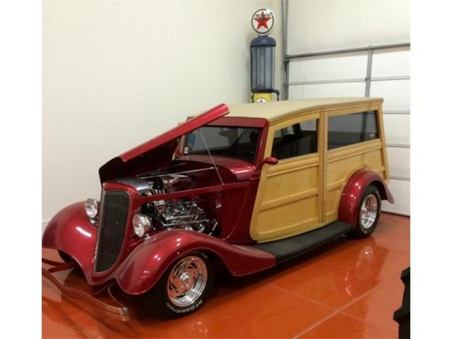 1937 Ford Woody Wagon (CC-984707) for sale in Le Grand, California