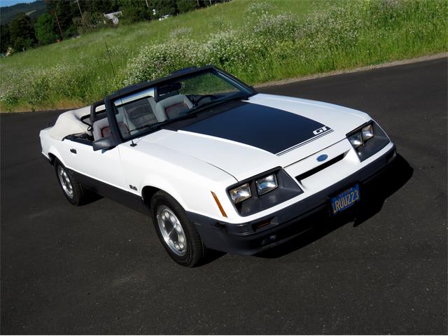 1986 Ford Mustang GT (CC-980471) for sale in Sonoma, California