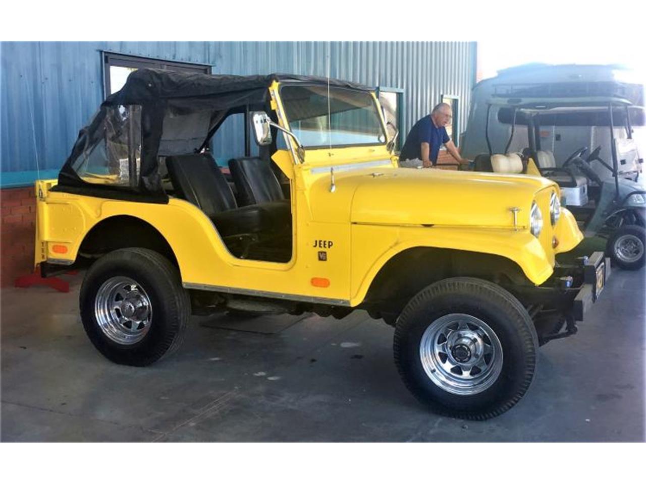 1967 Jeep Wrangler for Sale  | CC-984715