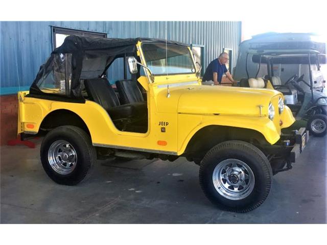 1967 Jeep Wrangler (CC-984715) for sale in Le Grand, California