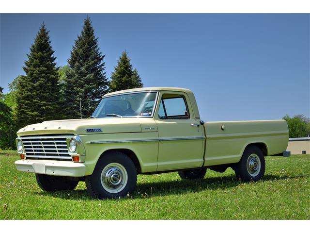 1967 Ford F250 (CC-984720) for sale in Watertown, Minnesota