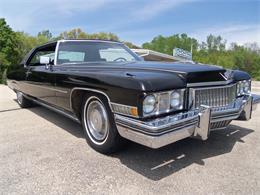 1973 Cadillac Coupe DeVille (CC-984730) for sale in Jefferson, Wisconsin