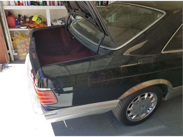1987 Mercedes-Benz 560SEC (CC-984745) for sale in Santa Teresa , New Mexico