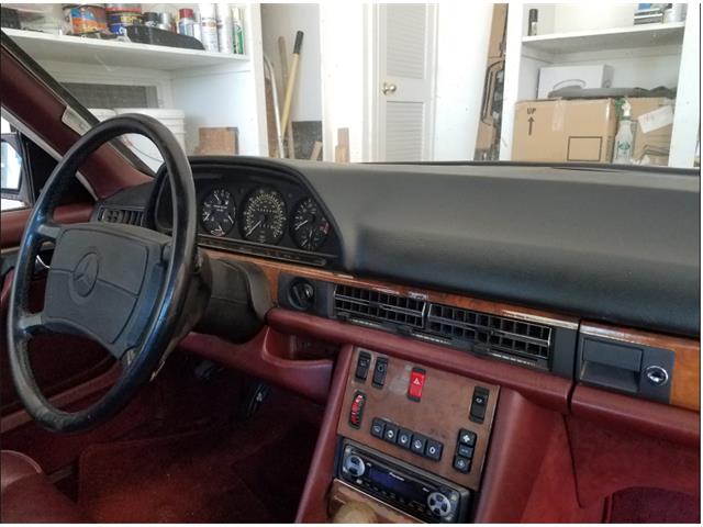 1987 Mercedes-Benz 560SEC (CC-984745) for sale in Santa Teresa , New Mexico