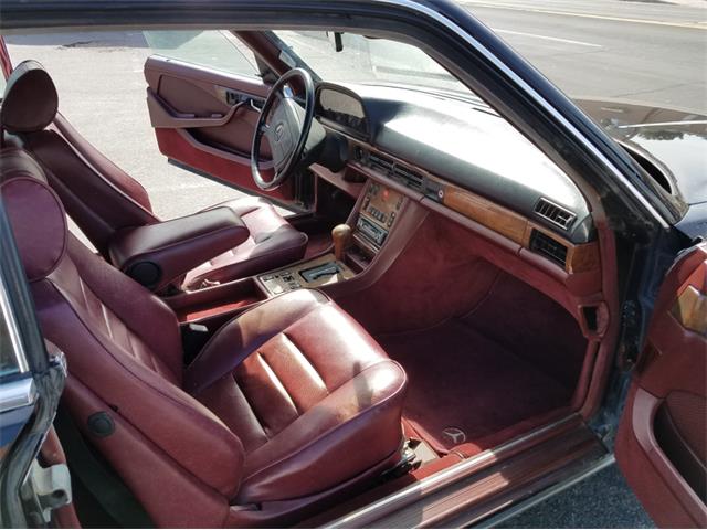 1987 Mercedes-Benz 560SEC (CC-984745) for sale in Santa Teresa , New Mexico