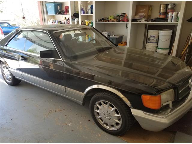 1987 Mercedes-Benz 560SEC (CC-984745) for sale in Santa Teresa , New Mexico