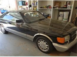 1987 Mercedes-Benz 560SEC (CC-984745) for sale in Santa Teresa , New Mexico