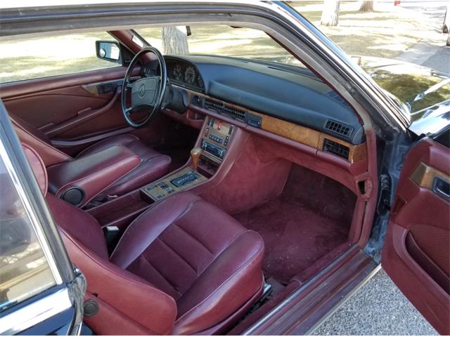1987 Mercedes-Benz 560SEC (CC-984745) for sale in Santa Teresa , New Mexico