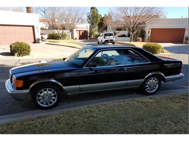 1987 Mercedes-Benz 560SEC (CC-984745) for sale in Santa Teresa , New Mexico
