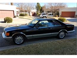 1987 Mercedes-Benz 560SEC (CC-984745) for sale in Santa Teresa , New Mexico