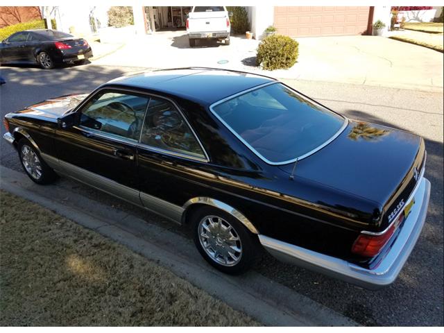 1987 Mercedes-Benz 560SEC (CC-984745) for sale in Santa Teresa , New Mexico