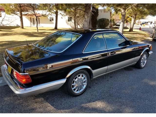 1987 Mercedes-Benz 560SEC (CC-984745) for sale in Santa Teresa , New Mexico