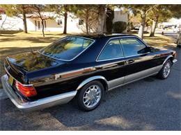 1987 Mercedes-Benz 560SEC (CC-984745) for sale in Santa Teresa , New Mexico