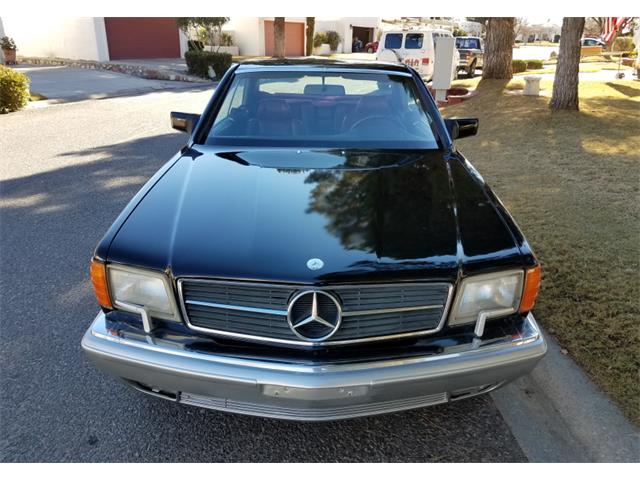 1987 Mercedes-Benz 560SEC (CC-984745) for sale in Santa Teresa , New Mexico