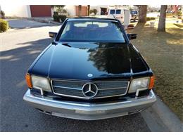 1987 Mercedes-Benz 560SEC (CC-984745) for sale in Santa Teresa , New Mexico