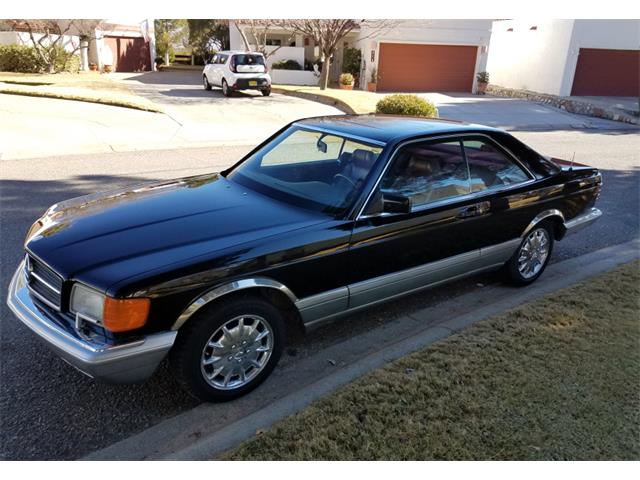 1987 Mercedes-Benz 560SEC (CC-984745) for sale in Santa Teresa , New Mexico