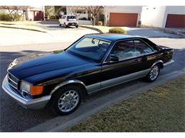 1987 Mercedes-Benz 560SEC (CC-984745) for sale in Santa Teresa , New Mexico