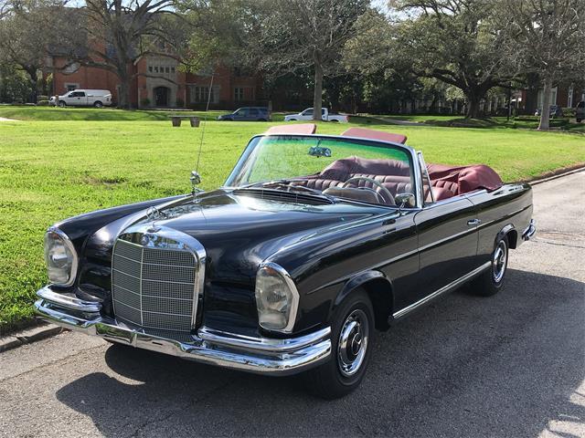 1962 Mercedes-Benz 220SEb (CC-984746) for sale in Houston, Texas