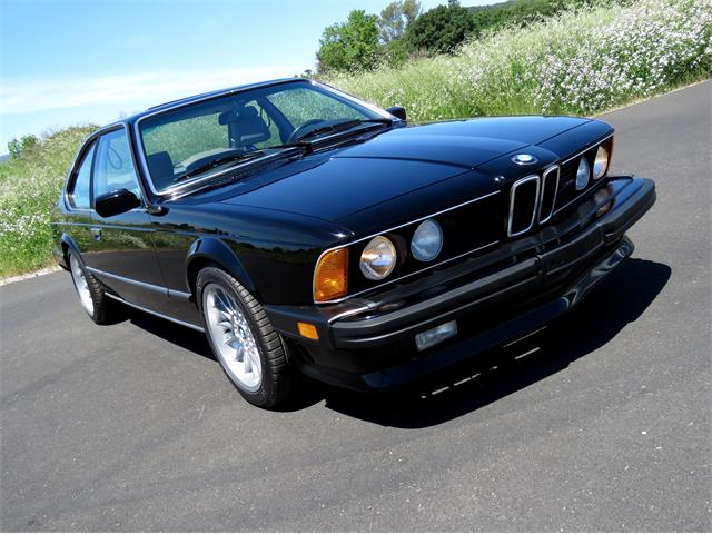 1987 BMW M6 (CC-980475) for sale in Sonoma, California