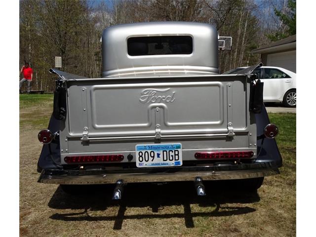 1936 Ford Pickup Right Rear Angle Photo 5  Truck accessories ford, Classic  ford trucks, Ford pickup