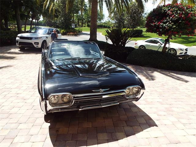 1963 Ford Thunderbird (CC-980479) for sale in west palm beach, Florida