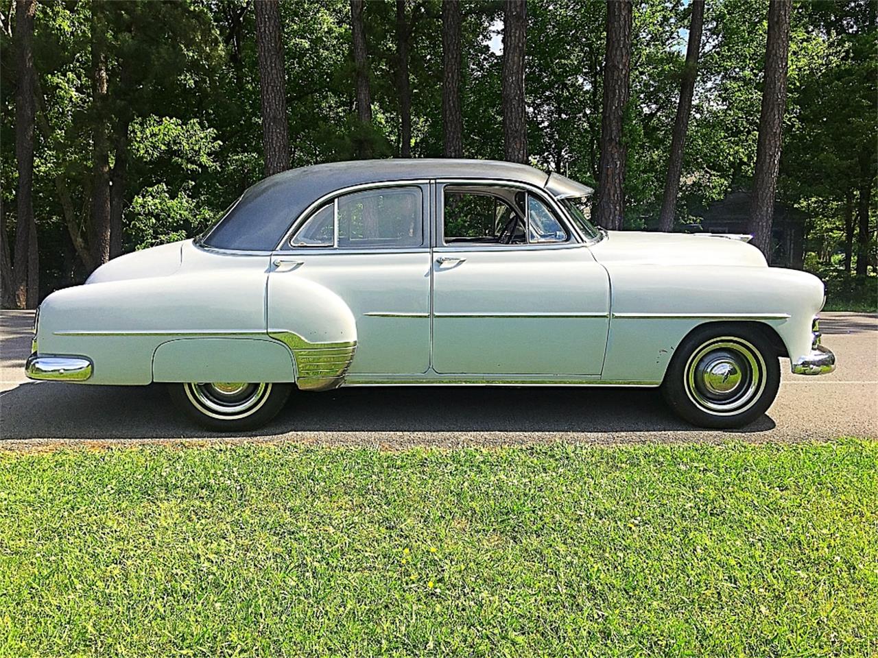 Chevrolet deluxe 1952