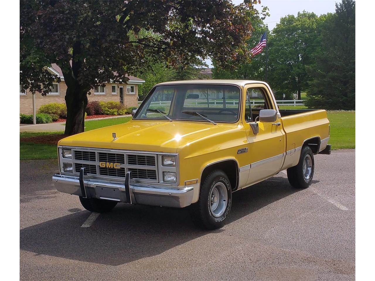 Gmc sierra grande 1983