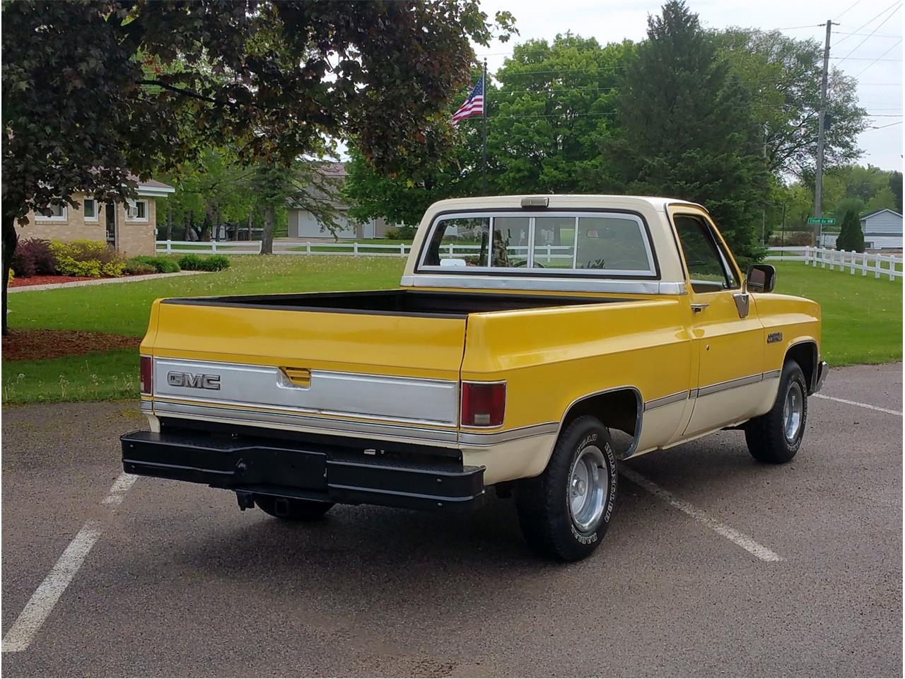 Gmc sierra grande 1983