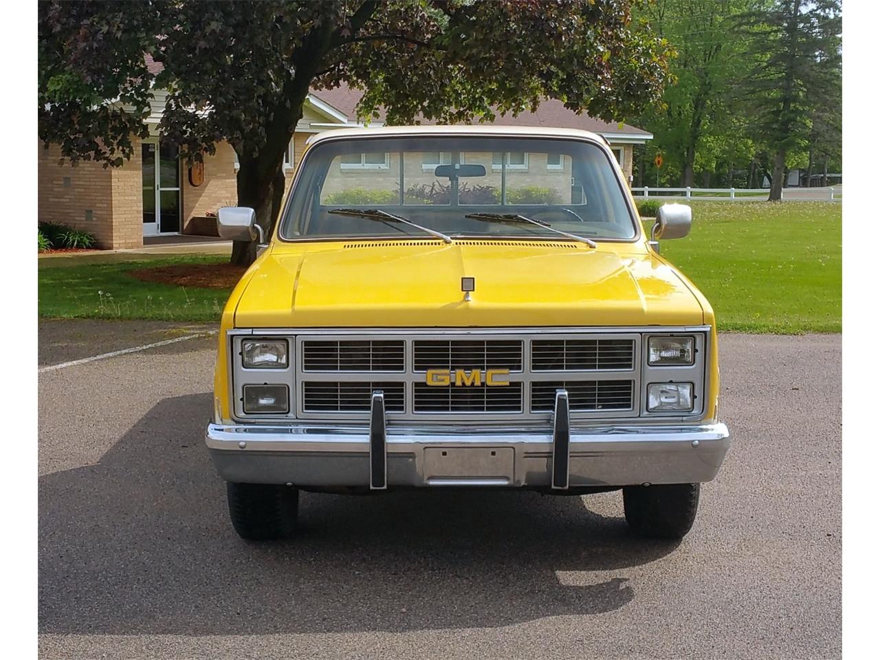 Gmc sierra grande 1983