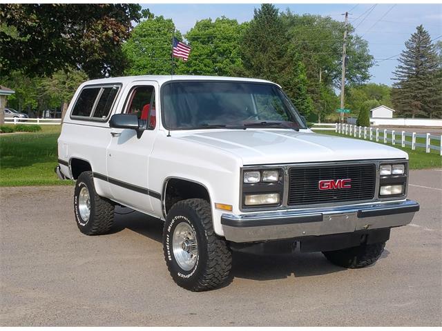 1990 GMC Jimmy (CC-984871) for sale in Maple Lake, Minnesota