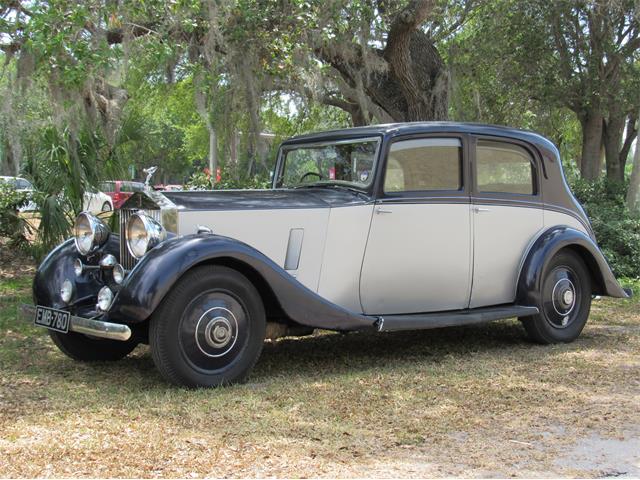 1937 Rolls-Royce 25/30 (CC-980489) for sale in Sarasota, Florida
