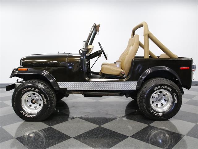 1978 Jeep CJ7 (CC-984892) for sale in Concord, North Carolina