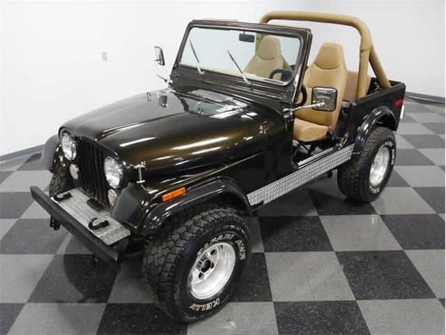1978 Jeep CJ7 (CC-984892) for sale in Concord, North Carolina