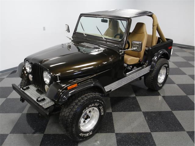 1978 Jeep CJ7 (CC-984892) for sale in Concord, North Carolina