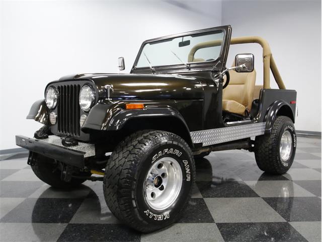 1978 Jeep CJ7 (CC-984892) for sale in Concord, North Carolina