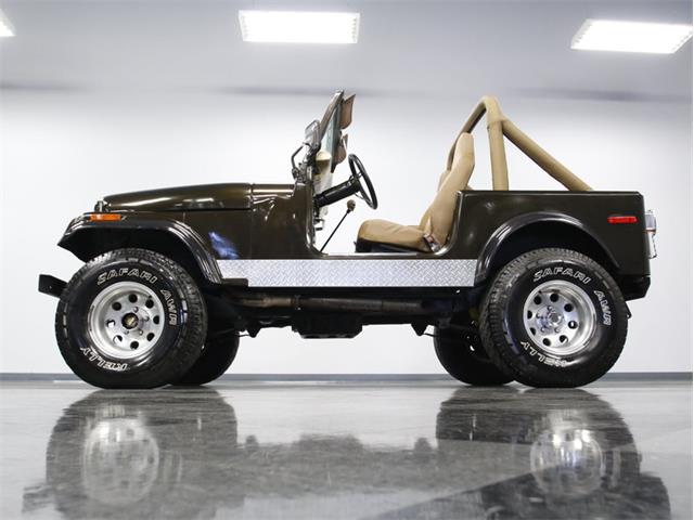 1978 Jeep CJ7 (CC-984892) for sale in Concord, North Carolina